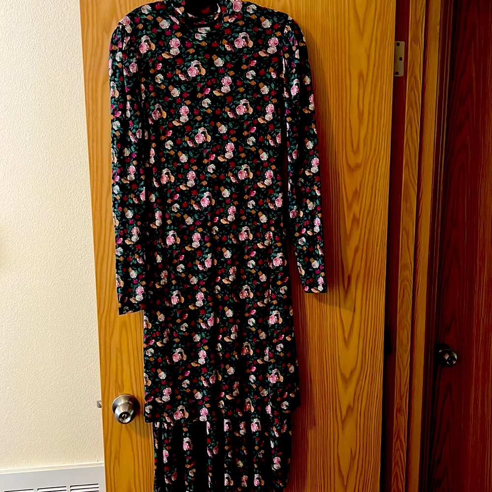 Nicole Miller floral dress